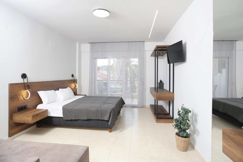 Comfort Studio, Balcony