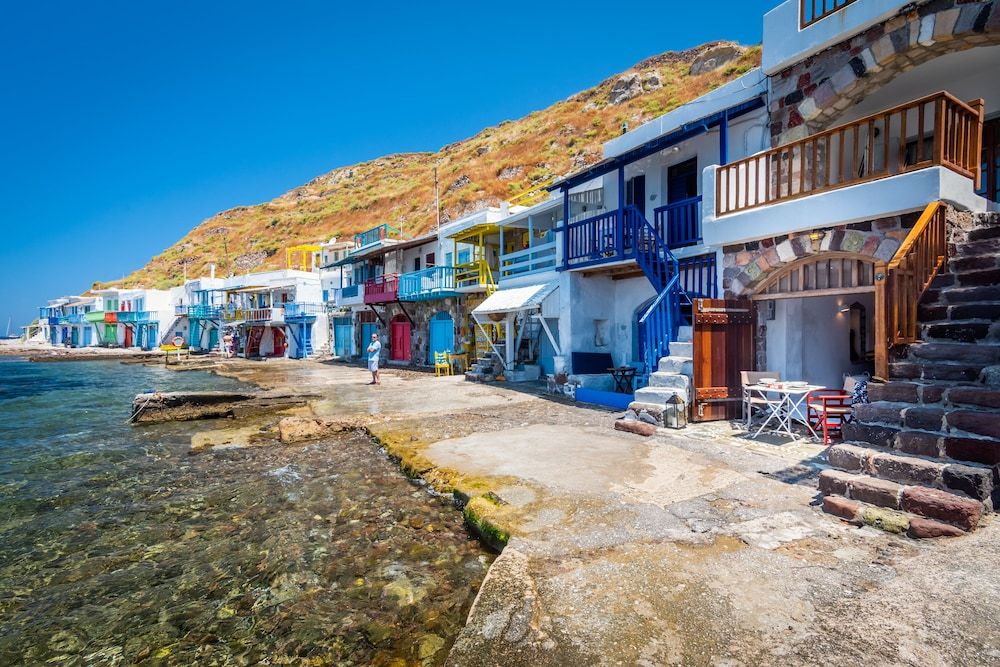 undefined Neosikos AmazingBeach House Milos Island 3