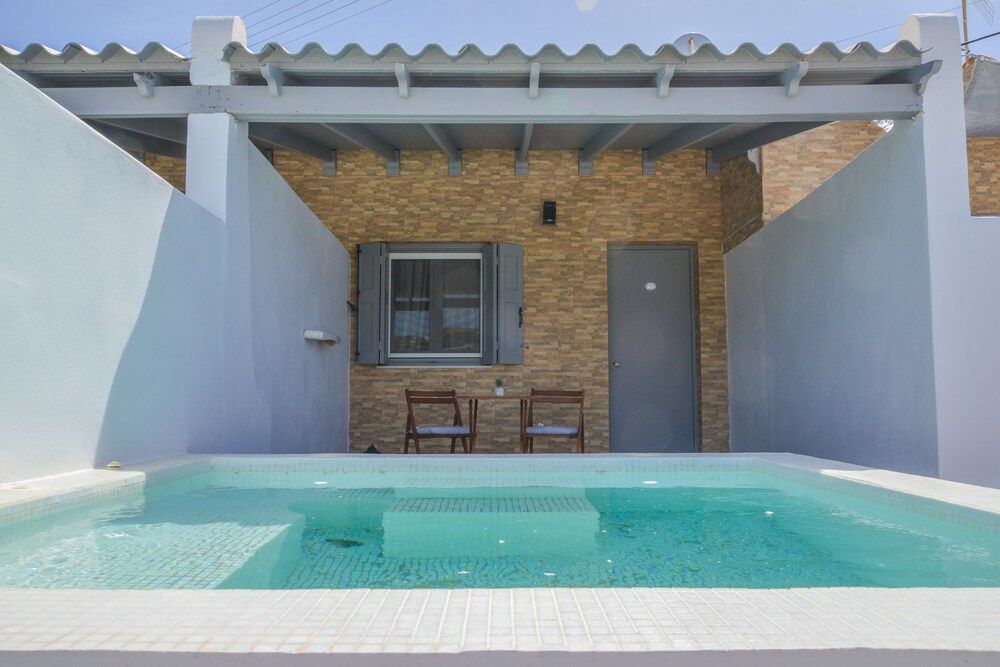 Avgerinos Deluxe Rooms Deluxe Double Room, Sea View, Sea Facing (Mini Pool) 14