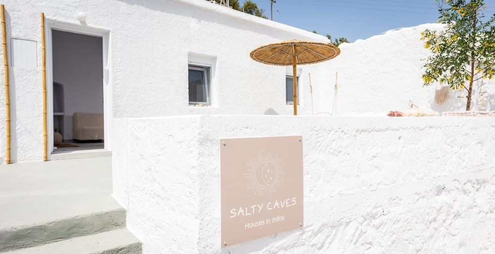 undefined Salty Caves Apartments Milos 8