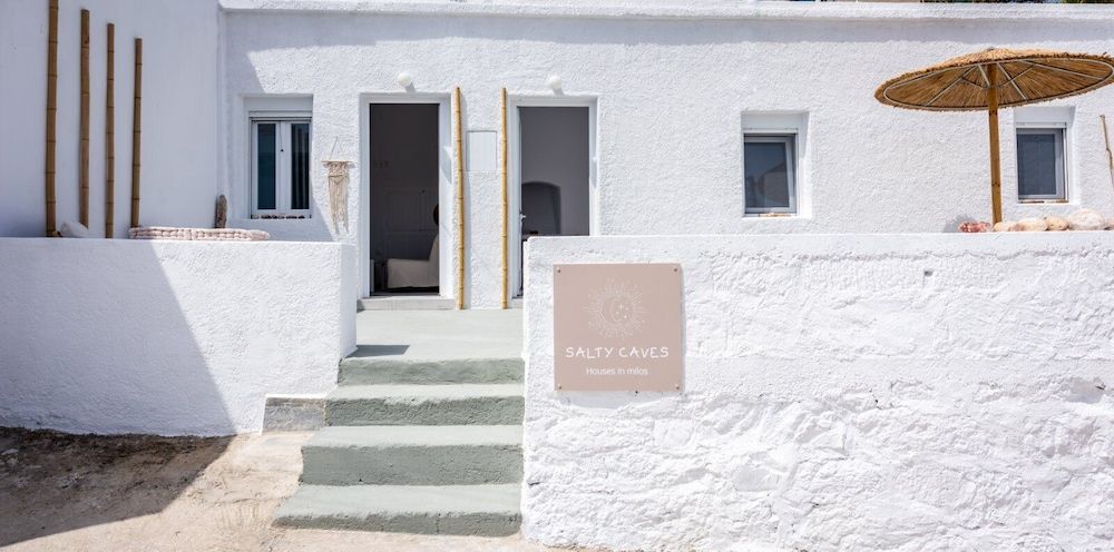 undefined Salty Caves Apartments Milos 9