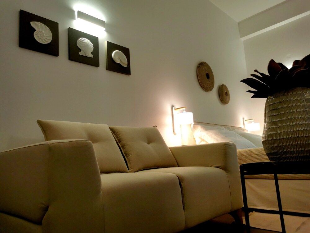 Kallisto Rooms Family Apartment, 1 Queen Bed with Sofa bed, Balcony, Sea View (Room 3) 7