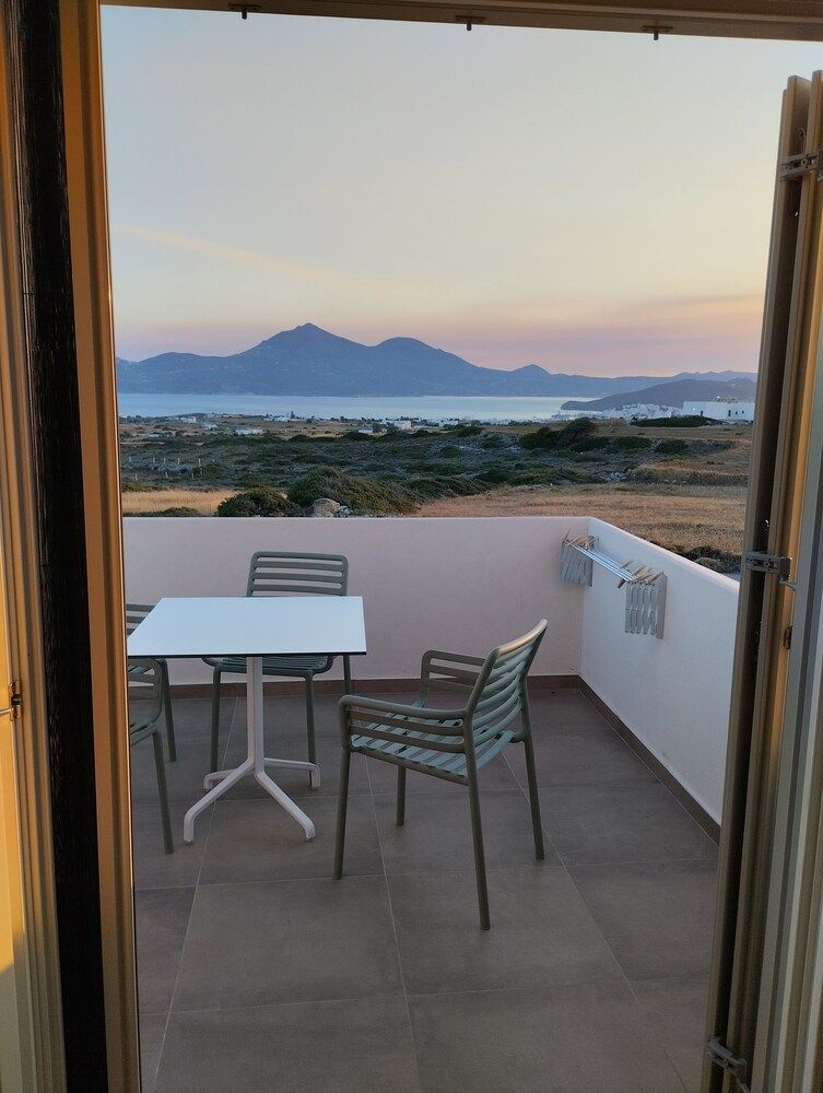 Kallisto Rooms Family Apartment, 1 Queen Bed with Sofa bed, Balcony, Sea View (Room 2) 10