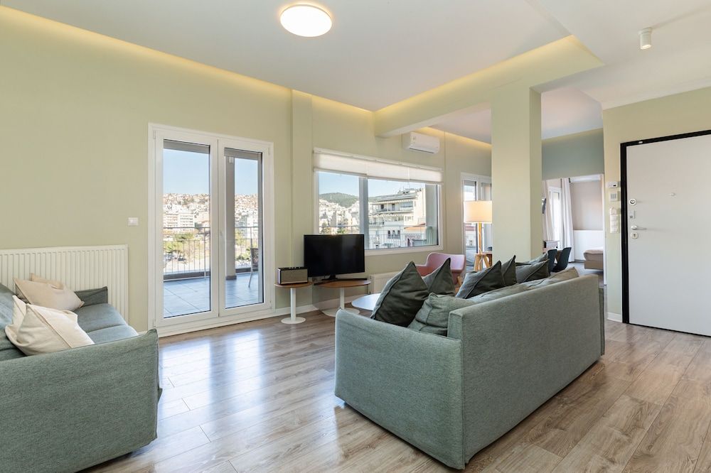 Apollo Penthouse by halu! Apartments Luxury Penthouse, 2 Bedrooms, City View 11