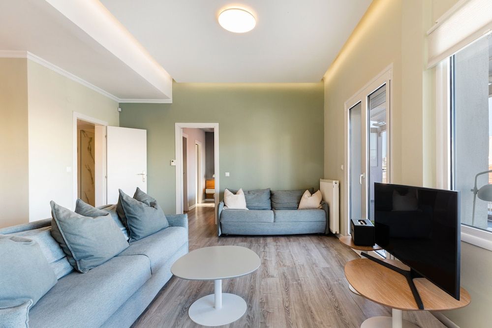 Apollo Penthouse by halu! Apartments Luxury Penthouse, 2 Bedrooms, City View 10