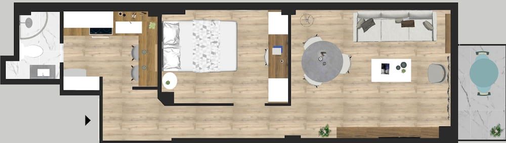 undefined InCity El Chic - Deluxe Flat 10