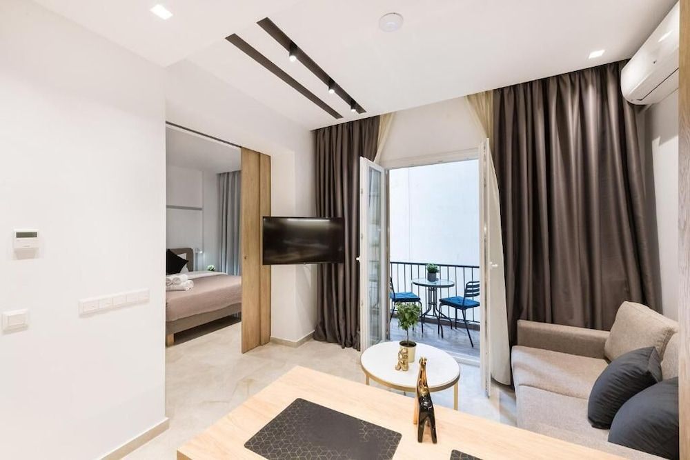 Porto Sea View Apartments - Gounari 33 Comfort Apartment, 1 Queen Bed with Sofa bed 6