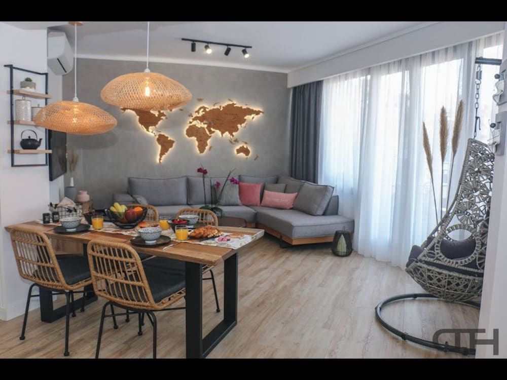 undefined Luxury 80m2 Apartment With Balkony Downtown 2