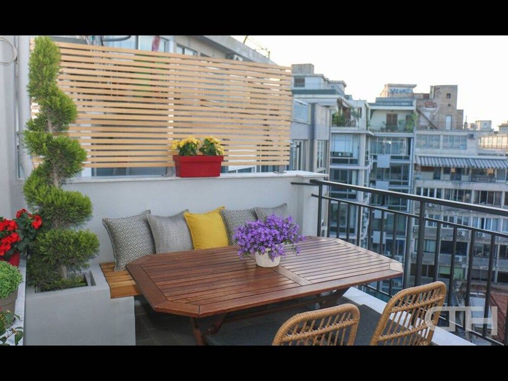 Luxury 80m2 Apartment With Balkony Downtown Apartment, 2 Bedrooms, Accessible, Balcony 12