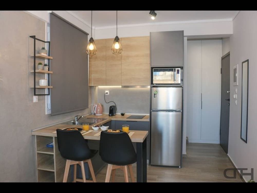 New Studio 3 Downtown Thessaloniki-fully Equipped Studio, 1 Bedroom, Accessible, City View 16