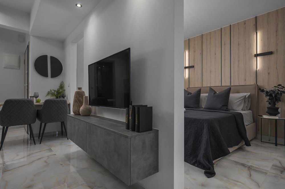 Nomades Suites Thessaloniki Basic Double Room (Durata) 7