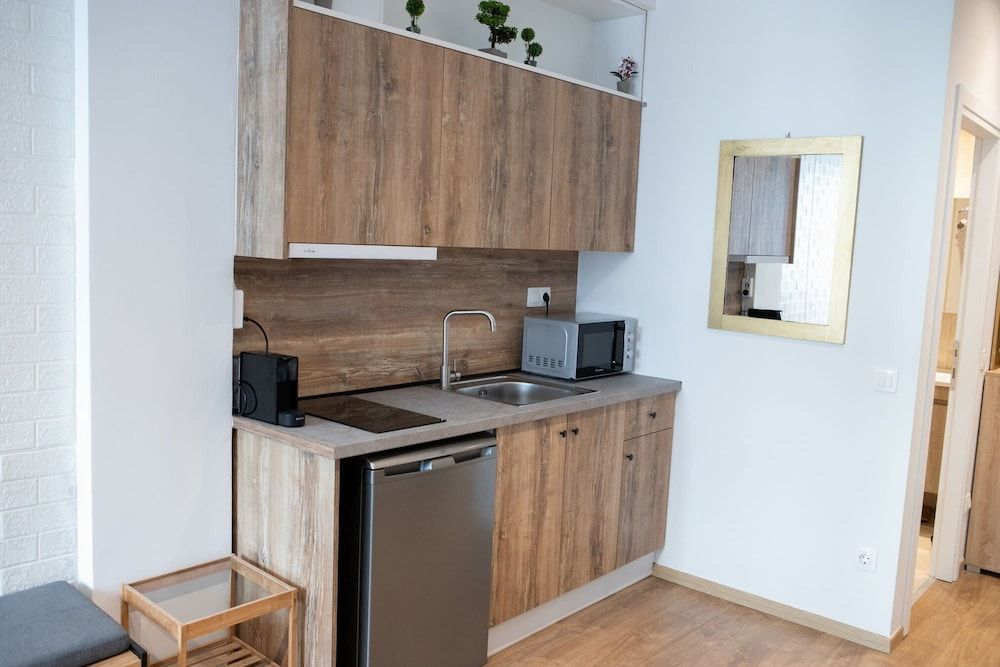 Cozy modern studio in Thessaloniki Apartment 16