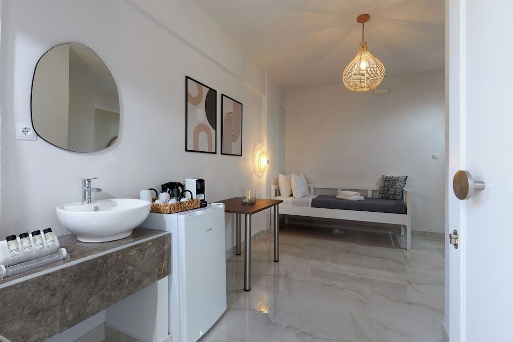 Mila Malia Suites Standard Triple Suite Pool View 5