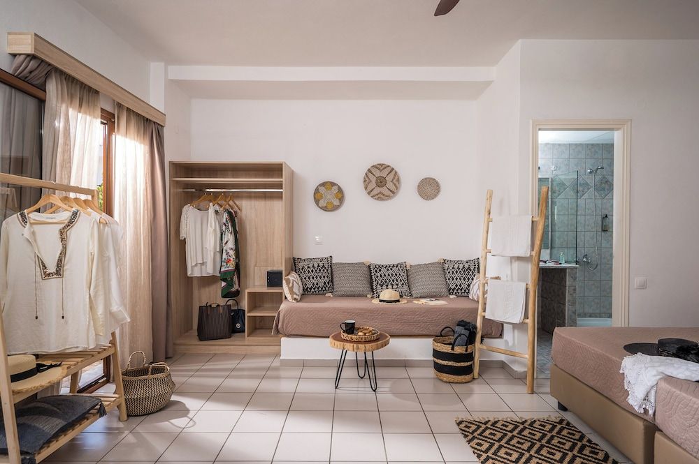 Triple Room, Garden View