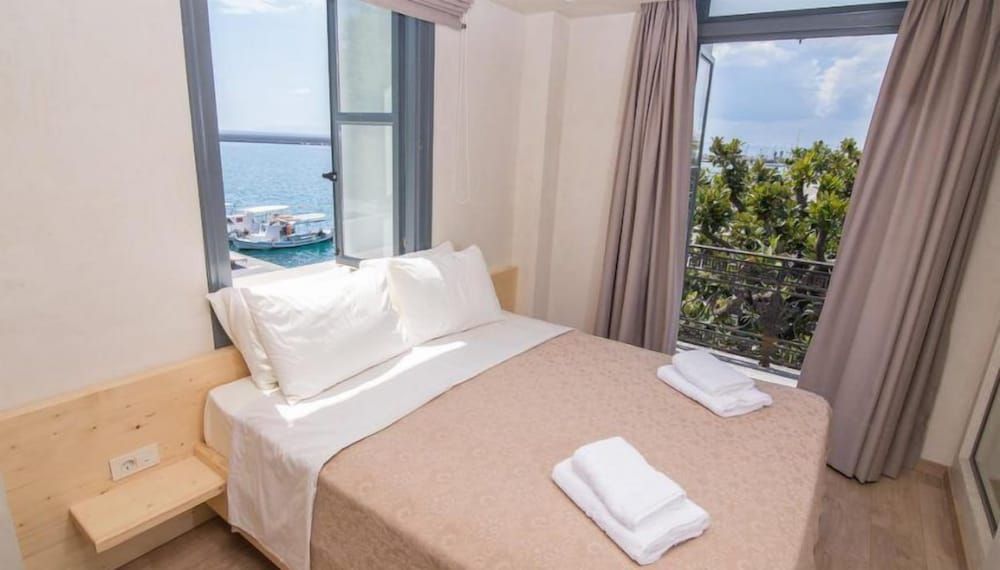 Deluxe Double Room, Balcony, Sea View