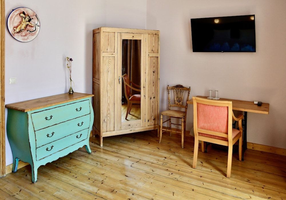 VASILIKON Hotel 1888 the past is present Deluxe Double Room 7