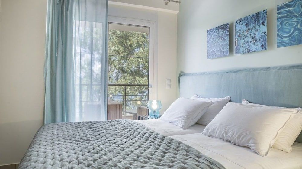 Presidential Suite, 3 Bedrooms, Sea View (Ammos)