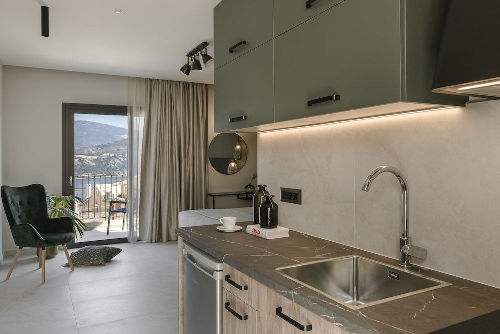 Anthemis Living Superior Room, Sea View 21