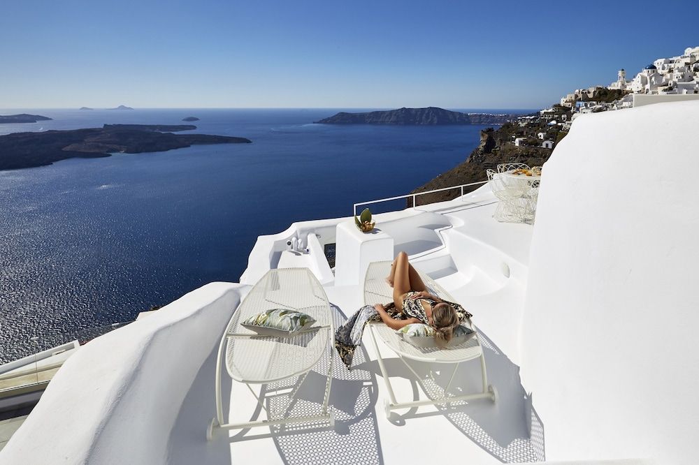 Gitsa Cliff Luxury Villa Luxury Villa, 2 Bedrooms, Sea View 5