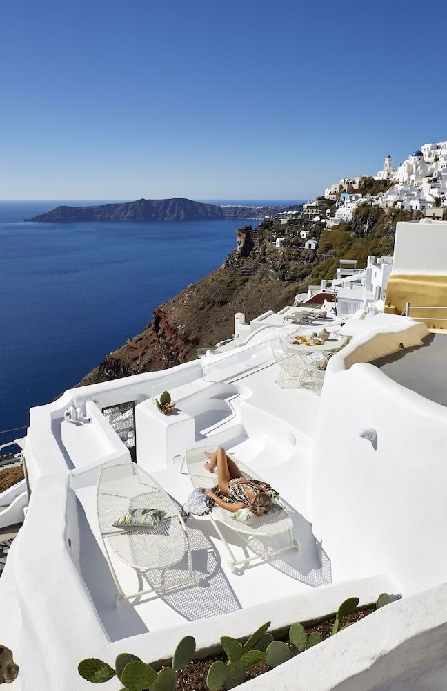 Gitsa Cliff Luxury Villa Luxury Villa, 2 Bedrooms, Sea View 4