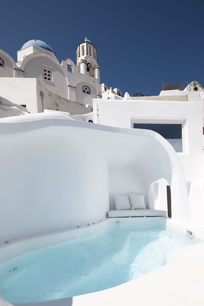 undefined Oia White Cave Oia Cliff 2