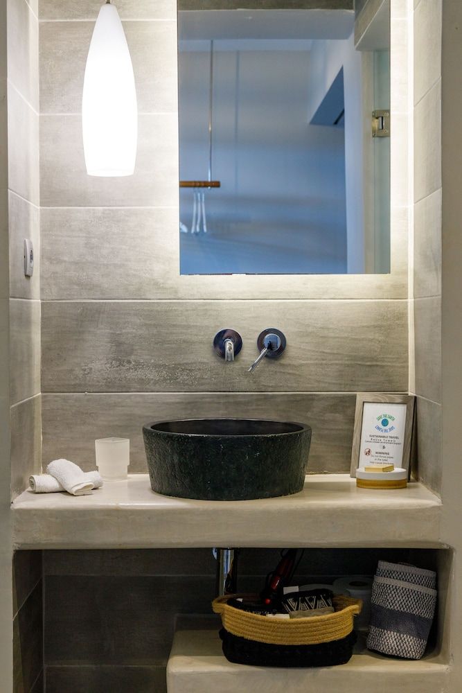 Glykeria Mini Suites Suite, Terrace, Partial Sea View 7