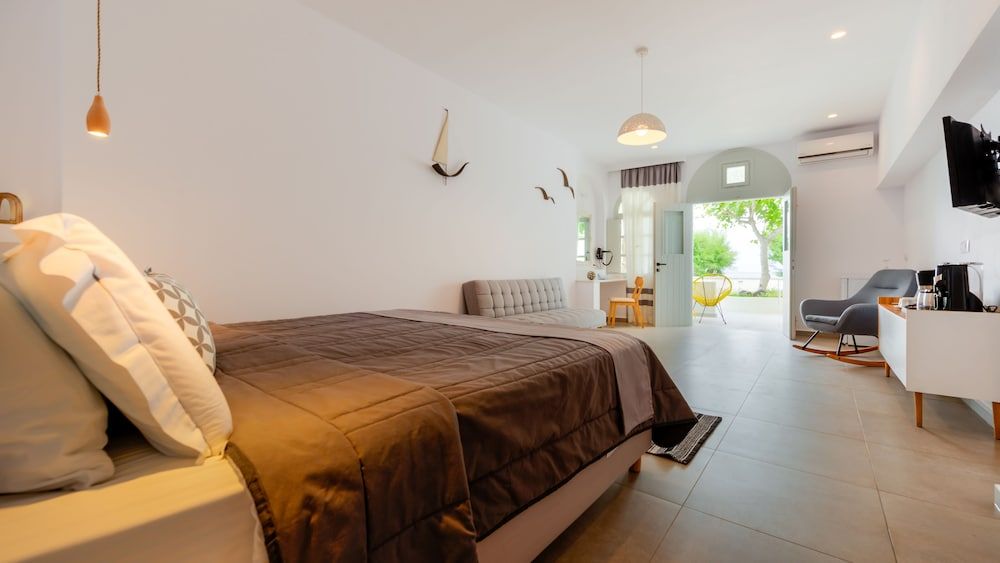 Sigalas Junior Suite, 1 Queen Bed, Sea View