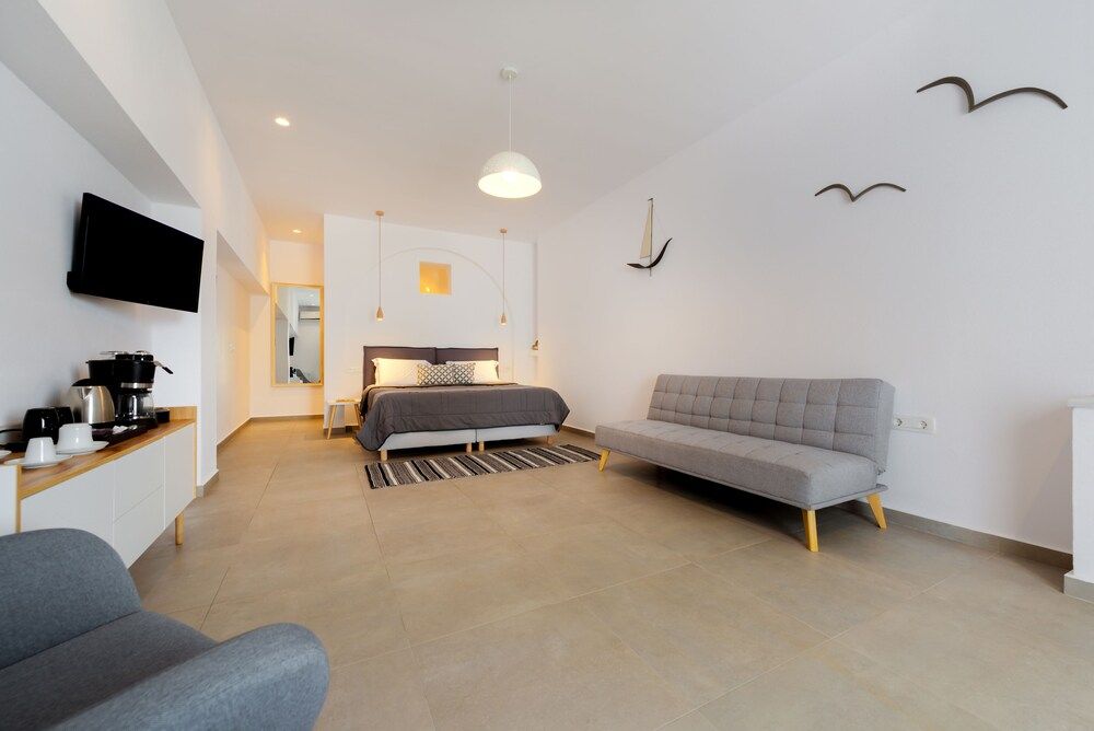 Sigalas Junior Suite, 1 Queen Bed, Sea View 2