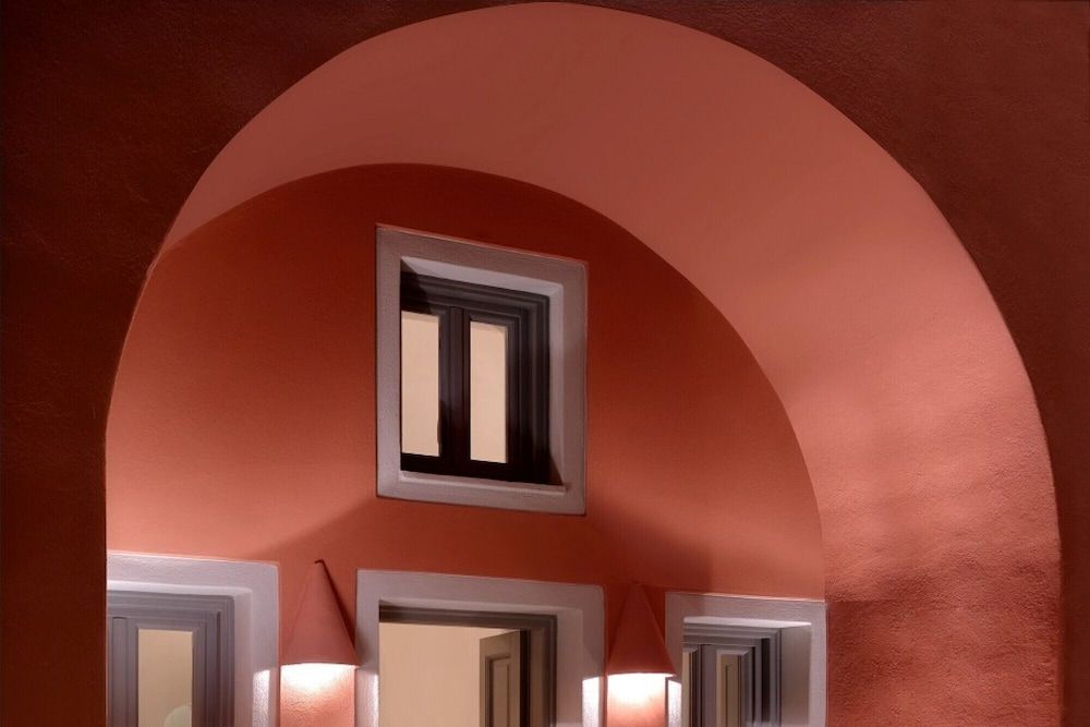 undefined Villa Dusk in Fira Santorini