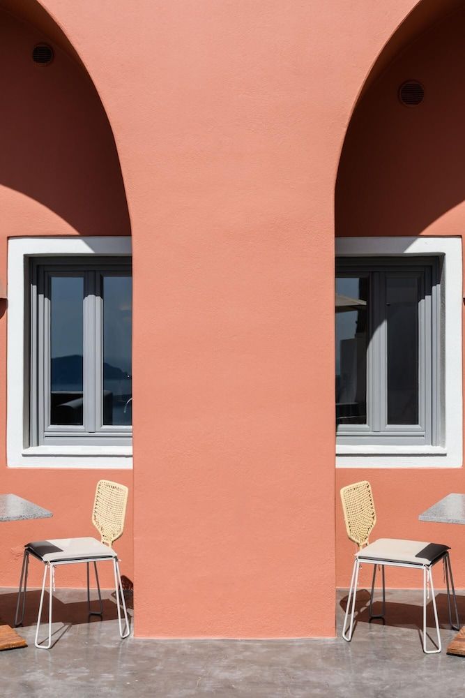 undefined Villa Dusk in Fira Santorini 8