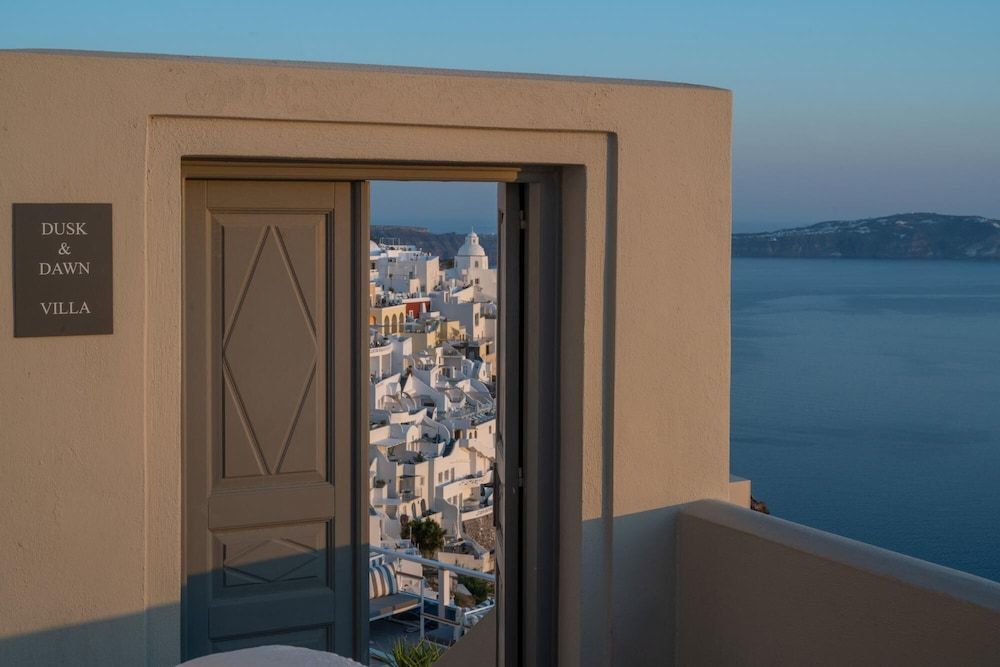 undefined Villa Dusk in Fira Santorini 2
