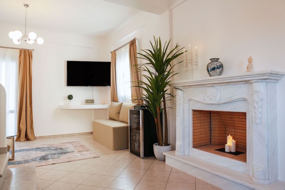 The Z Private Villa Santorini Villa, Private Pool, Poolside 28