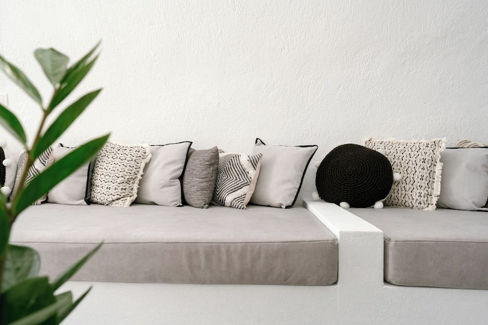 Anemos Fira Caldera View Family Room 5