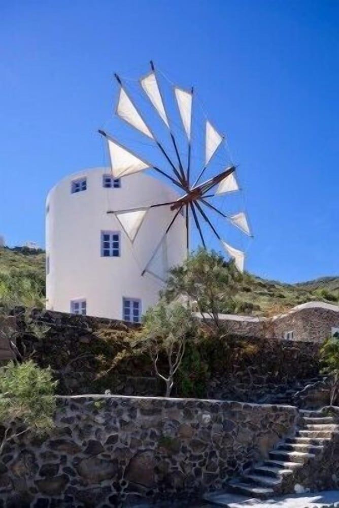 Blue Windmill Villa in Imerovigli Villa 6