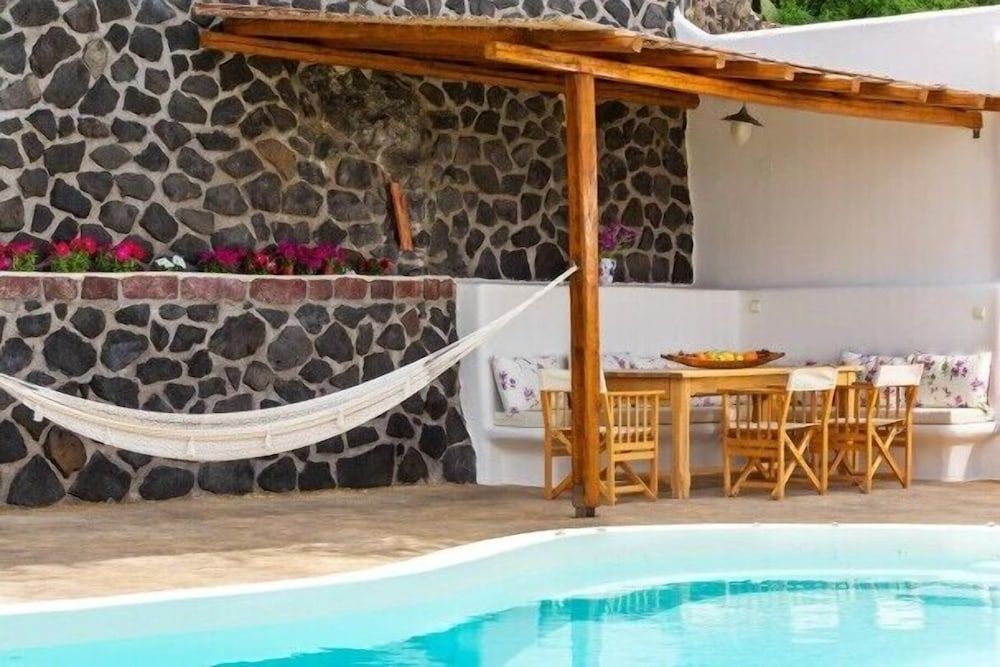 Blue Windmill Villa in Imerovigli Villa 9