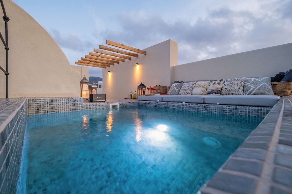 Villa Anemeli Deluxe Villa, Hot Tub 9