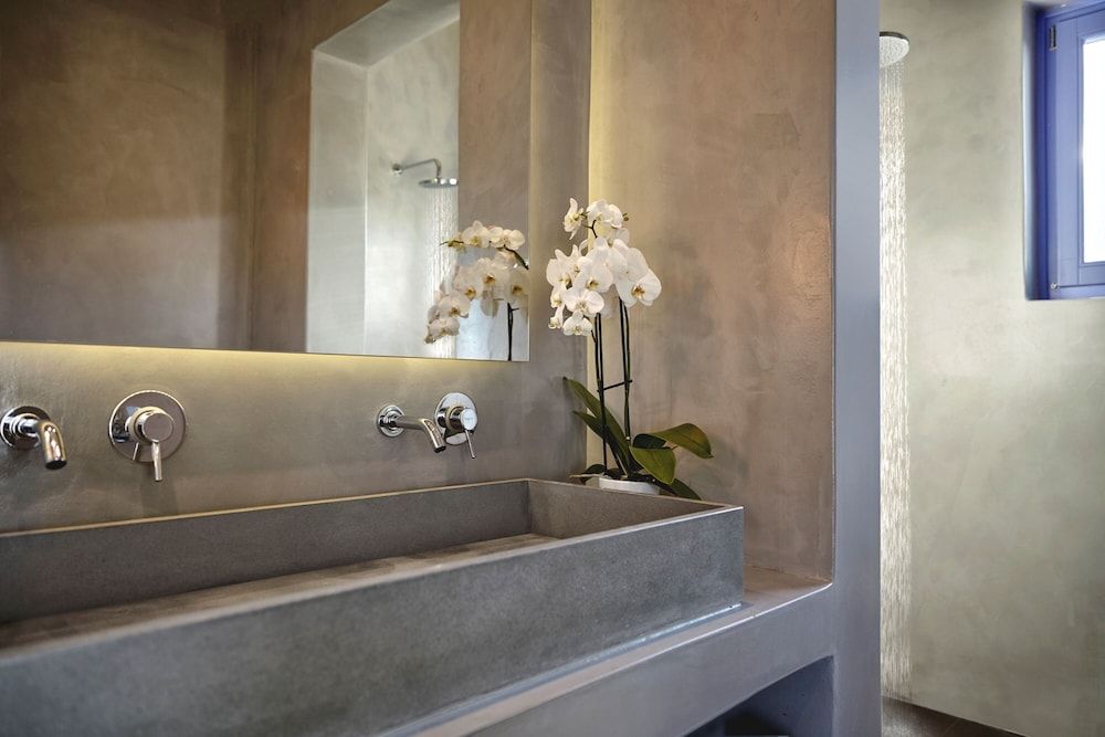 My Santorini Villa, Pyrgos Luxury Villa with Private Pool, Heated Plunge Pool and Sea View 7