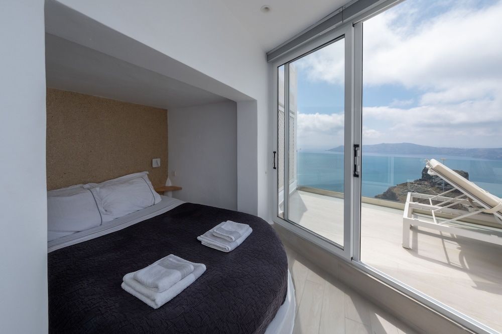 Deluxe, Double, Sea View