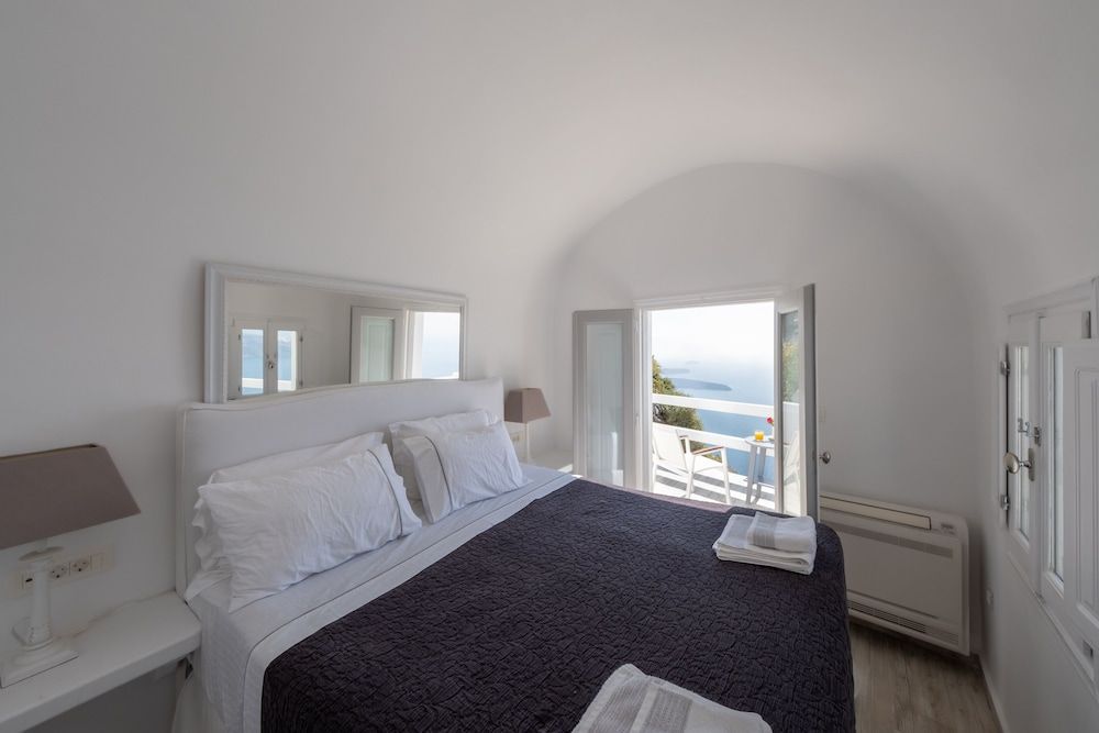 Anemos Cave Suites Junior Double Room, 1 Double Bed, Sea View