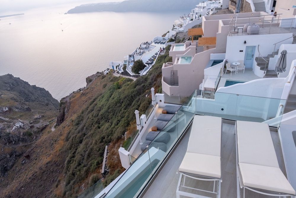 Anemos Cave Suites Junior Double Room, 1 Double Bed, Sea View 16