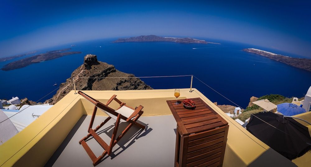 undefined Azure Villa Santorini