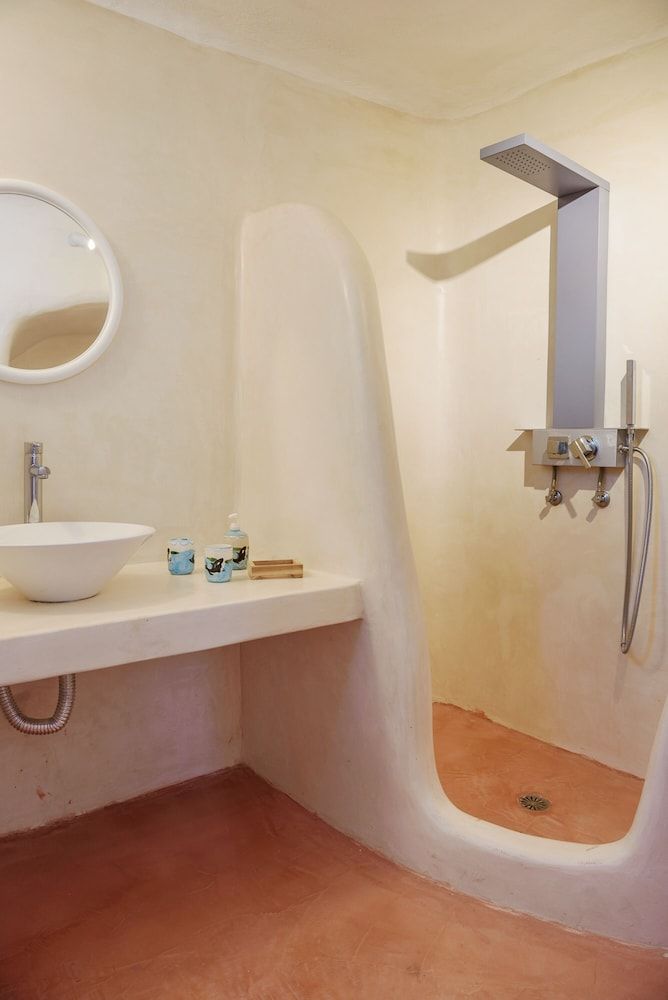 Santorinio Yellow House Villa 15