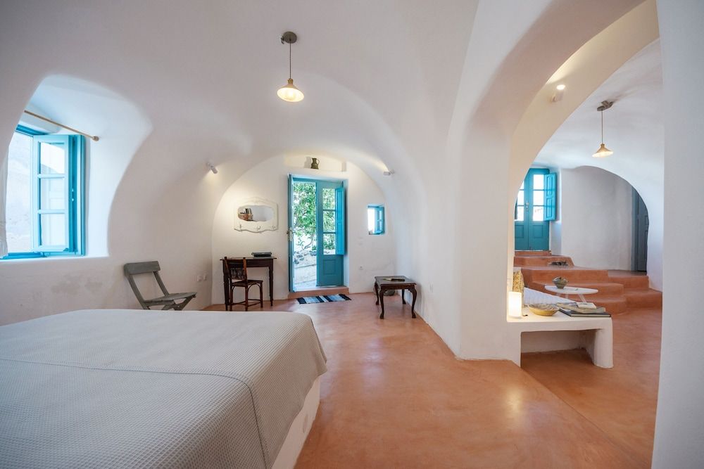 undefined Santorinio Yellow House