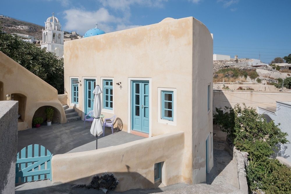 undefined Santorinio Yellow House 2