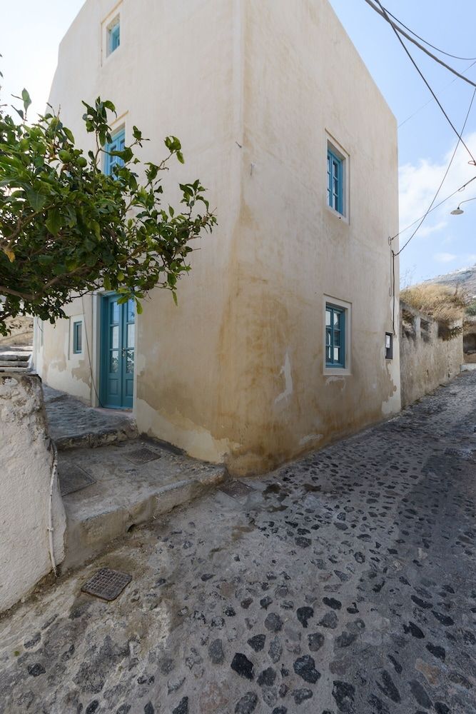 undefined Santorinio Yellow House 6