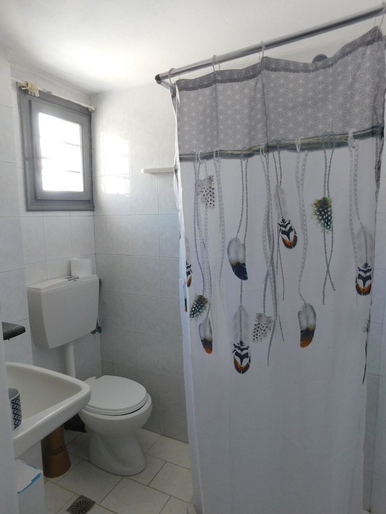 undefined Perissa Art Villa - Kitchen & Washing Machine 8