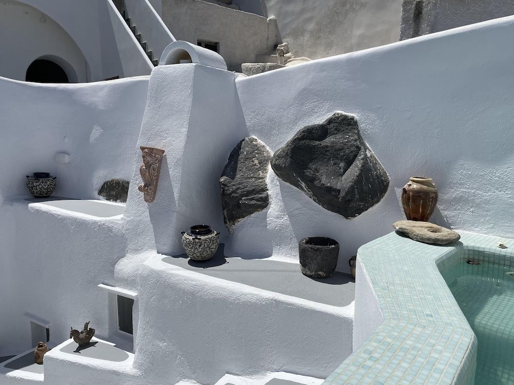 Charming 2-bed Villa in Thera With Outdoor hot tub Villa 22