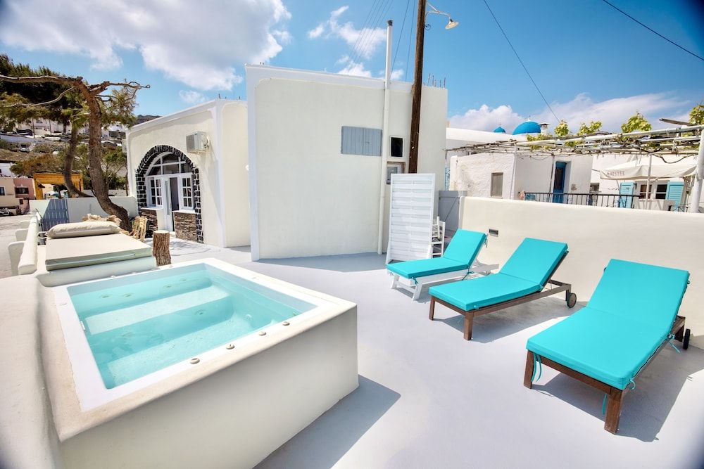 Dawn Suites Santorini Superior Suite, 2 Bedrooms, Jetted Tub, Sea View 11