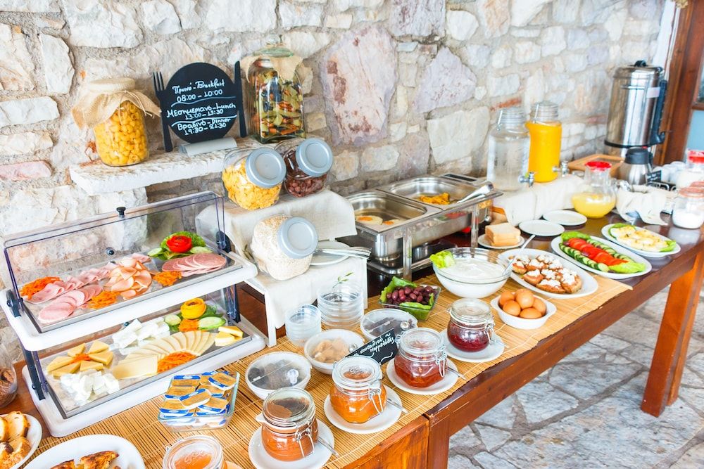 Breakfast buffet