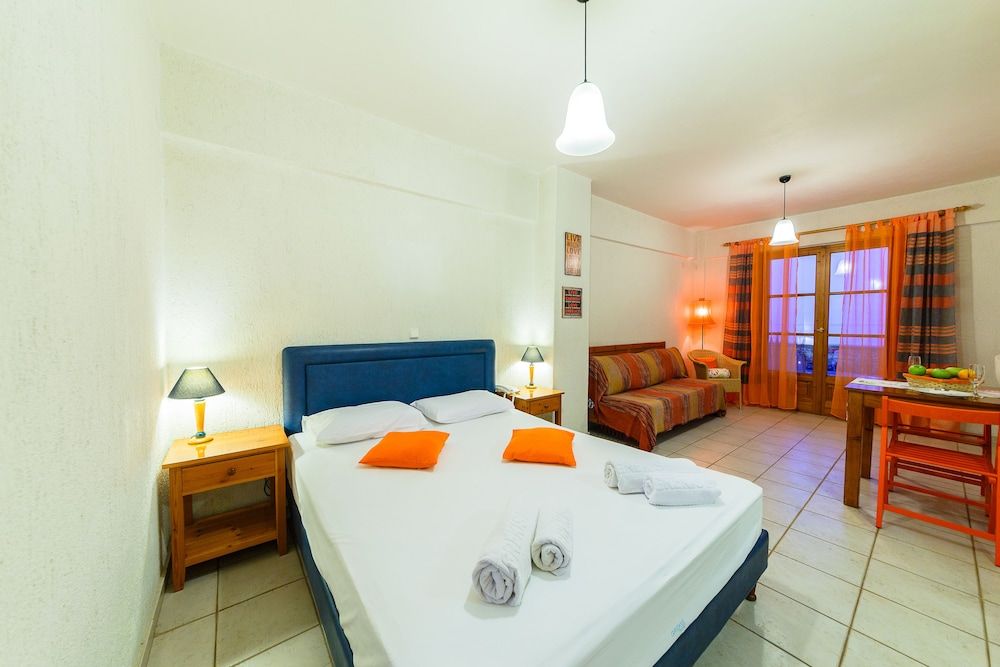 Grekis hotel & Apartments Studio, Sea View